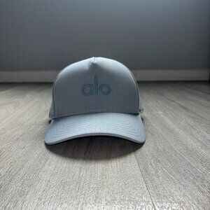 Alo - Performance District Trucker Hat - Steel Grey